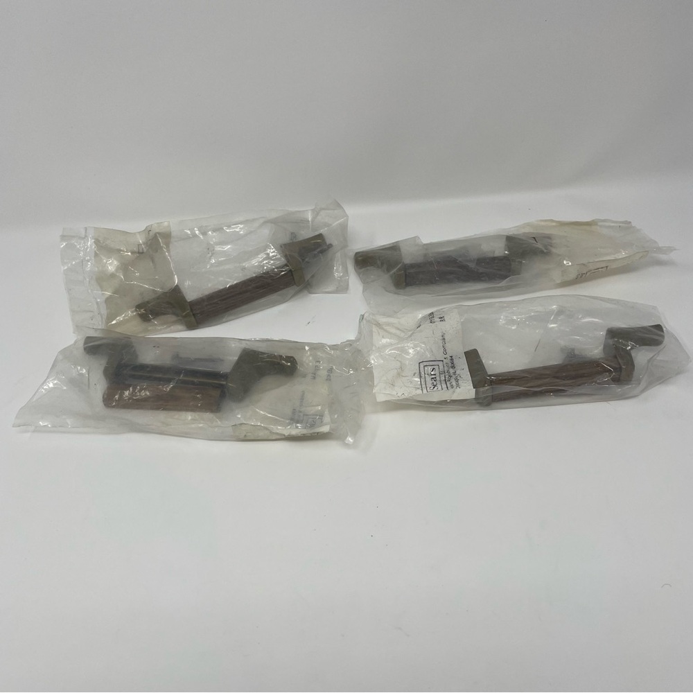 Vintage Lot of 4 Sears Drawer Handles
